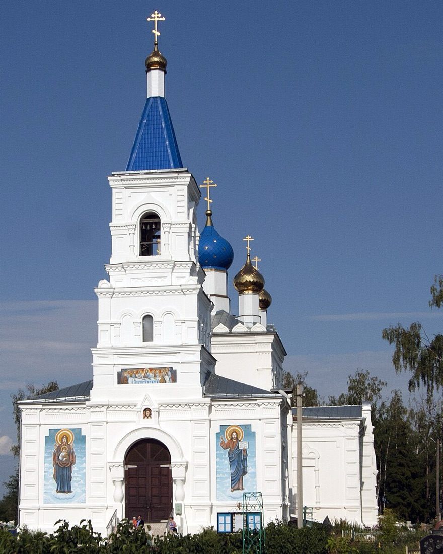 Пятиглавие храма